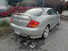 2003 Tiburon GT V6 - 6 Speed Manual - Mechanics Special - Photo 2