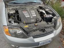 2003 Tiburon GT V6 - 6 Speed Manual - Mechanics Special - Photo 5