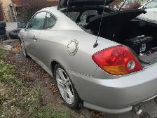 2003 Tiburon GT V6 - 6 Speed Manual - Mechanics Special - Photo 6