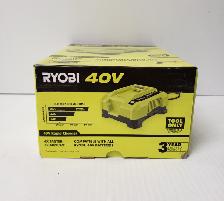 (9924857) Ryobi OP406A Charger - 40V - Photo 6