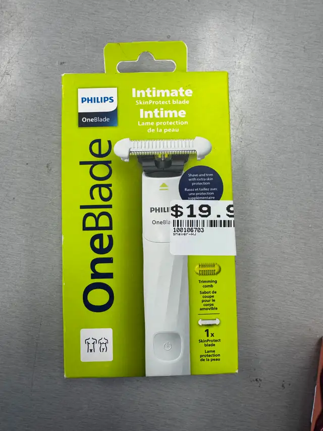 Philips One Blade Intimate Hybrid Trimmer - BRAND NEW
