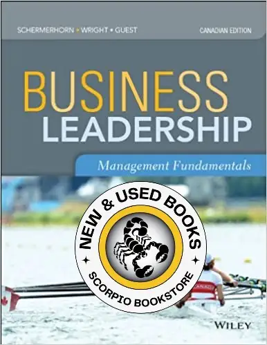 Business Leadership by John R. Schermerhorn 9781118391785