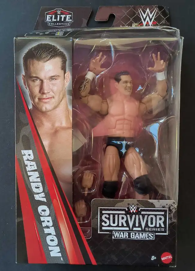 NEW WWE ELITE RANDY ORTON FIGURE