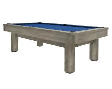 Dillard's pool table in a overcast finish for sale