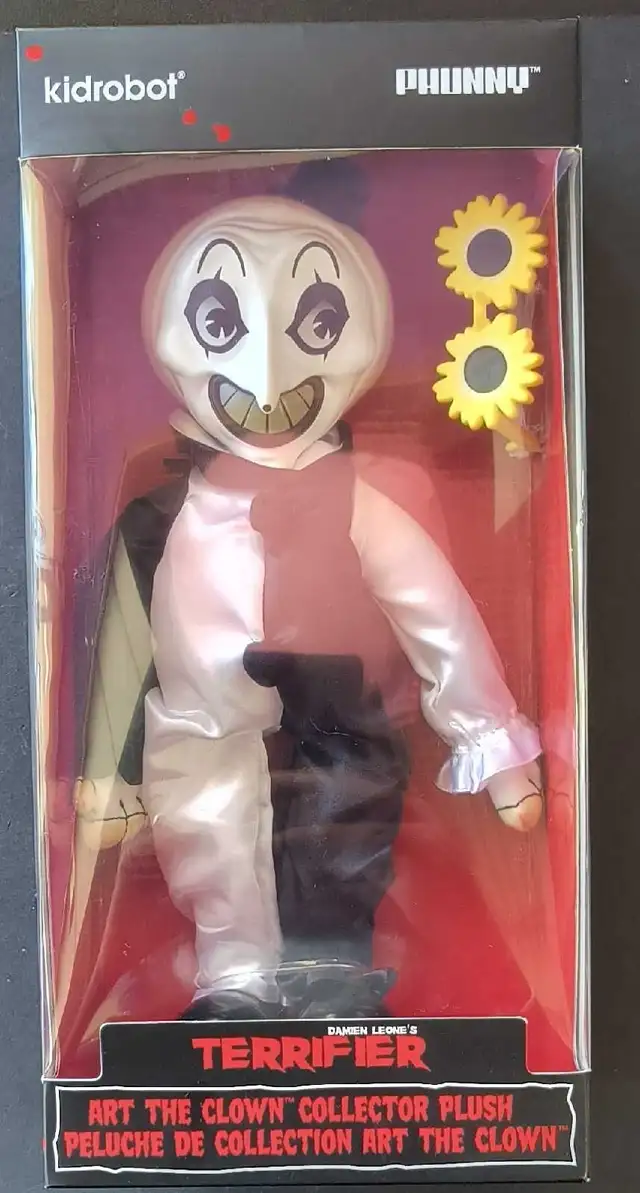 NEW KIDROBOT TERRIFIER ART THE CLOWN