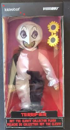NEW KIDROBOT TERRIFIER ART THE CLOWN