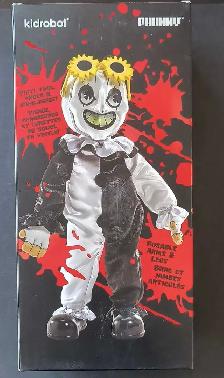 NEW KIDROBOT TERRIFIER ART THE CLOWN - Photo 2