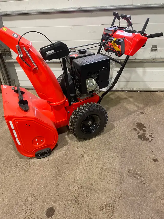 2025 ariens platinum 24' walk behind snowblower