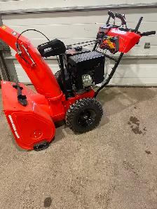 2025 ariens platinum 24' walk behind snowblower