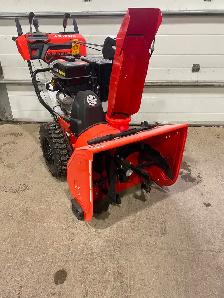 2025 ariens platinum 24' walk behind snowblower - Photo 2