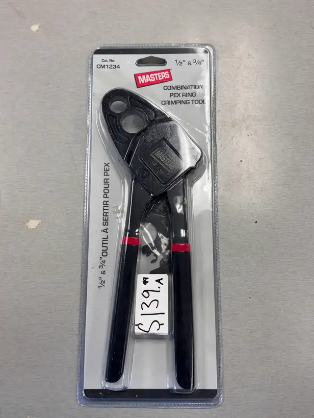 Masters Combo Crimper for 1/2' & 3/4' - BRAND NEW