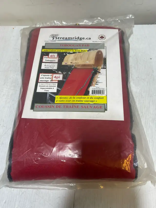 Streamridge Toboggan Pad