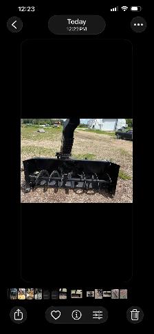 Kubota Snowblower - Photo 4