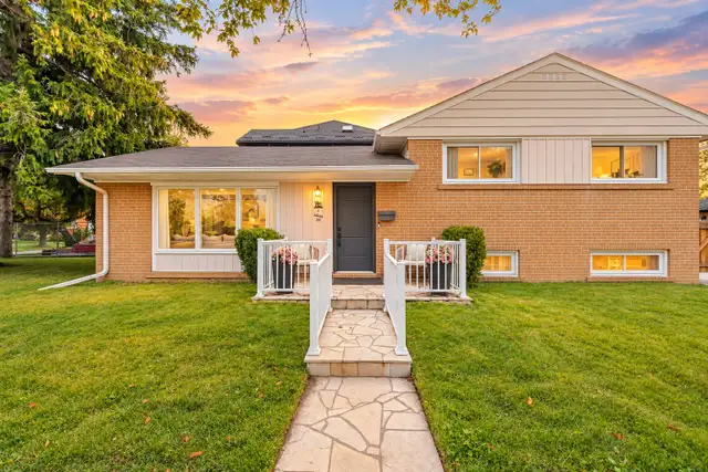 Etobicoke Stunning Detached Renovated Home on a Large Fenced Lot