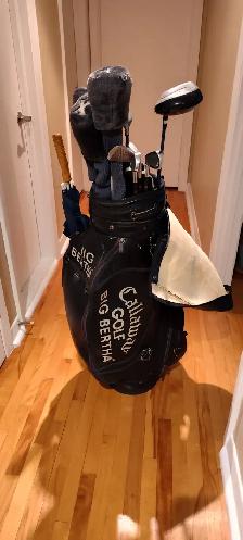 Sac de golf  Arnold Palmer Vintage / Sac Callaway  Big Bertha / - Photo 2