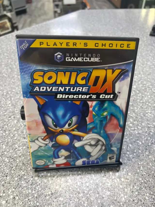 Nintendo Game Cude sonic Adventure DX Director Cut (Complete)