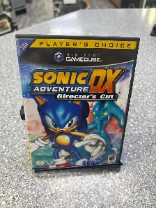 Nintendo Game Cude sonic Adventure DX Director Cut (Complete)