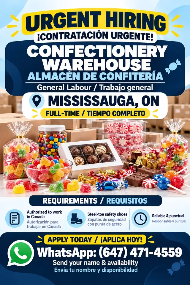 Almacen de Confiteria  / Confectionery Warehouse