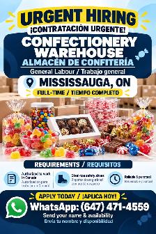 Almacen de Confiteria  / Confectionery Warehouse