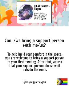 In-Person Peer Support Group for Trauma and Dissociation - Photo 2