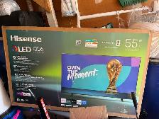 Brand New Hisense 55" Inch TV QLED QD6