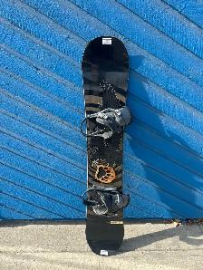 157 Capix Swift Snowboard (32235234)