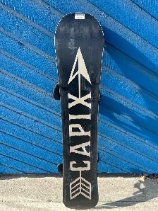 157 Capix Swift Snowboard (32235234) - Photo 4
