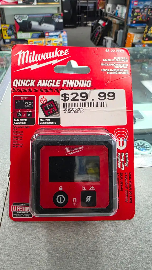 Milwaukee Digital Angle Gauge 48-22-5602 - BRAND NEW