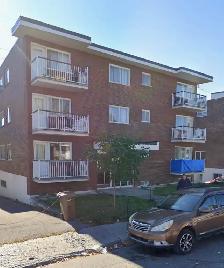 À LOUER – 3 ½ SUR TERRASSE FLEURY, MONTRÉAL