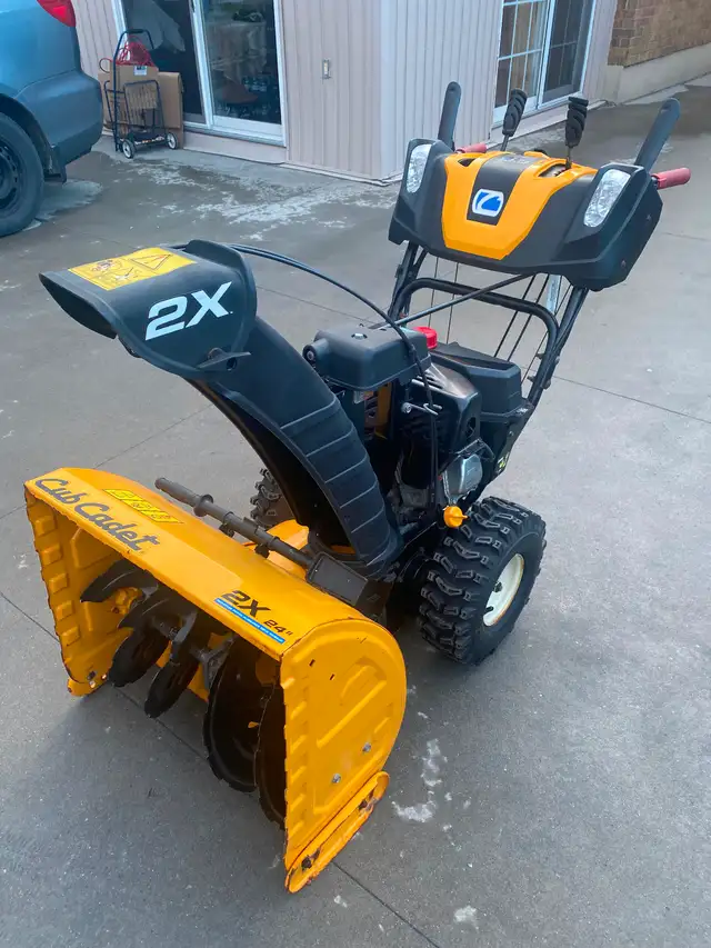Wanted Dead or Alive (Working or Not) Snowblowers