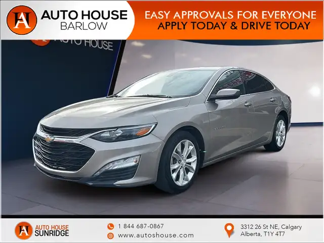 2022 Chevrolet Malibu LT BACKUP CAMERA HEATED SEATS REMOTE START