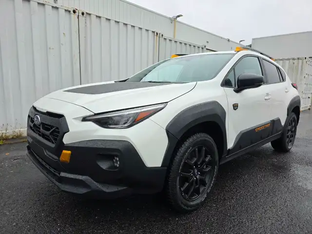 2024 Subaru Crosstrek Wilderness // 2.5L, SIEGES CHAUFF., CARPLA