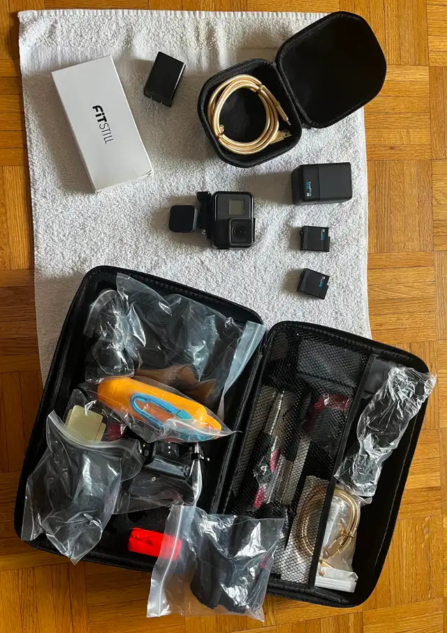 GoPro 5 black /HJC helmet