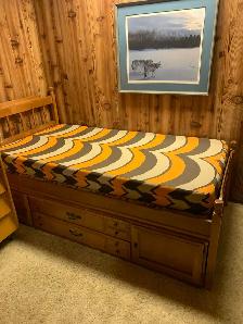 Captains Bed  For Sale