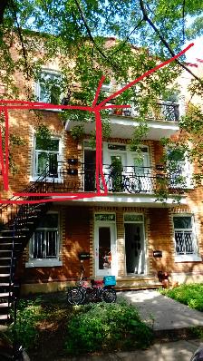 4 1/2 , plateau Mt-Royal, 1 425 $ libre maintenant, - Photo 10