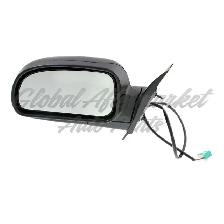 Gmc Envoy 2006-2009 Door Mirror Power Textured Left and Right - Photo 2
