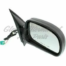 Gmc Envoy 2006-2009 Door Mirror Power Textured Left and Right - Photo 8