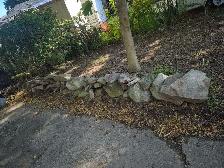free field/landscaping stones