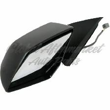 Gmc Acadia Limited 2017 Door Mirror Power Left and Right - Photo 3