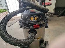 Shop-Vac ultra contractor 8 gallon vacuum