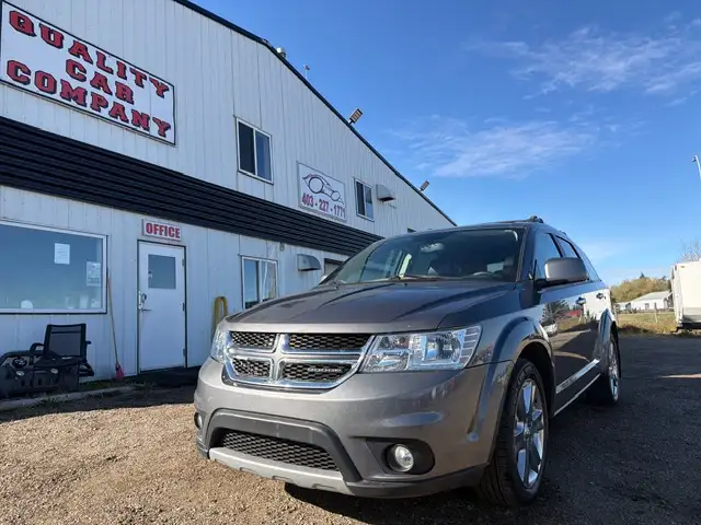 2012 Dodge Journey R/T AWD- LOW MILEAGE, NO ACCIDENTS, ONE OWNER