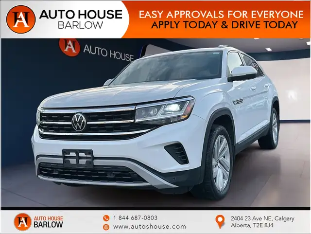 2021 Volkswagen Atlas Cross Sport SEL LEATHER SEATS AWD NAVIGATI