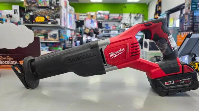 Milwaukee M18 Reciprocating Saw 2621-20 - BRAND NEW