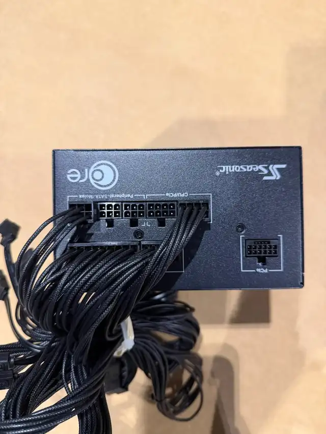 Lot of 10 x Seasonic Core GX-750 ATX 3 750W 80 Plus Gold Modular