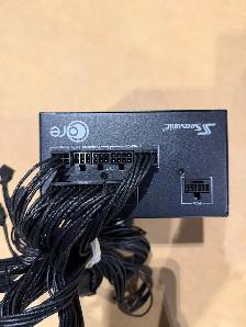 Lot of 10 x Seasonic Core GX-750 ATX 3 750W 80 Plus Gold Modular