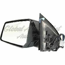 Gmc Acadia 2007-2008 Door Mirror Power Heated Left and Right - Photo 2
