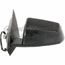 Gmc Acadia 2007-2008 Door Mirror Power Heated Left and Right - Photo 4