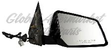 Gmc Acadia 2007-2008 Door Mirror Power Heated Left and Right - Photo 5