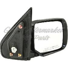 Honda Pilot 2011-2015 Door Mirror Power W Signal Left and Right - Photo 7