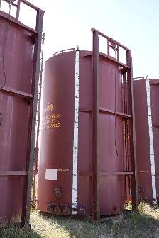 Refurbished 400 BBL acid lined tanks, single wall, - Photo 2